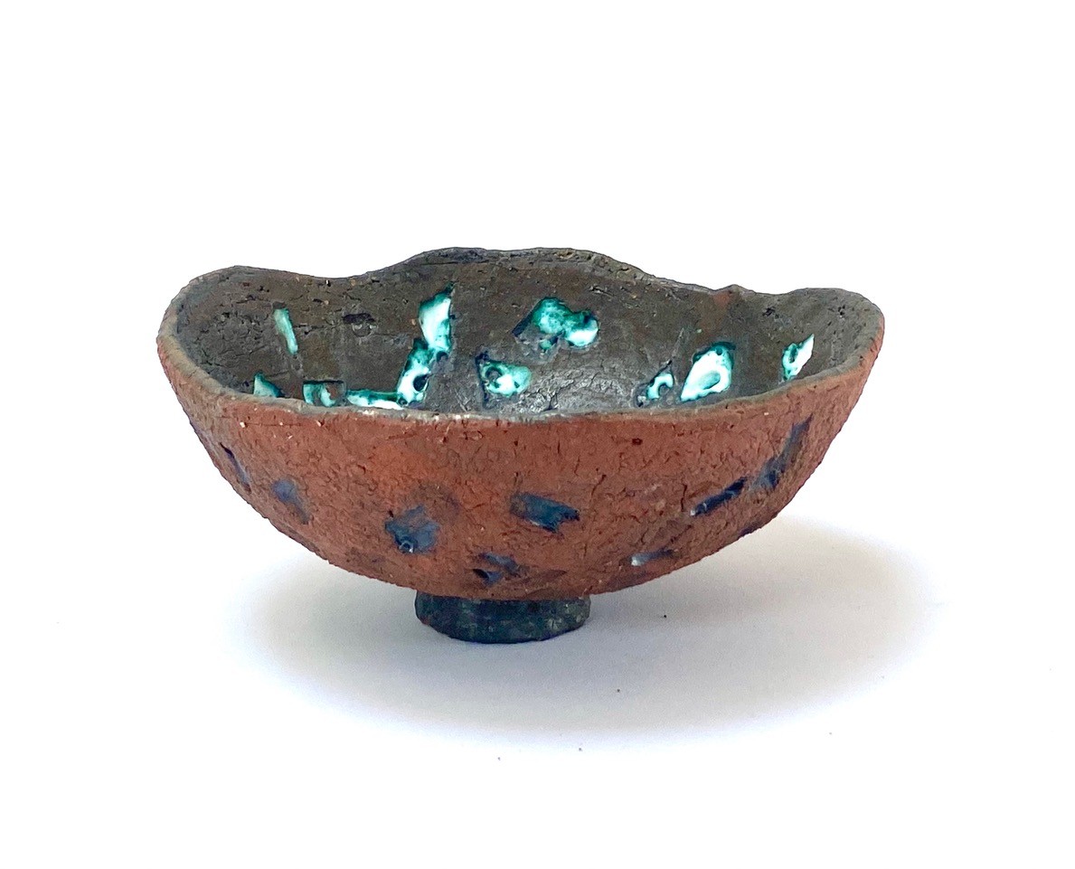 Gem Bowl – Red & black